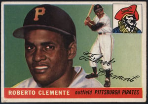 1955 Topps Roberto Clemente
