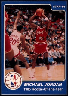 Michael Jordan Star Basketball #288