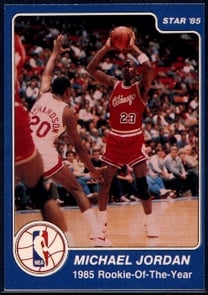 1984 Star #288 Michael Jordan