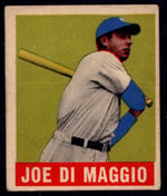 1948 Leaf Joe DiMaggio