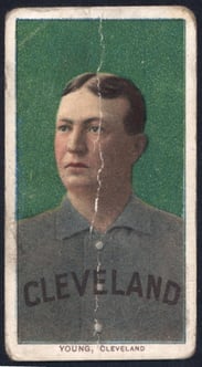 T206 Cy Young Portrait