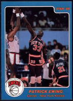 Patrick Ewing Star Basketball Rookie