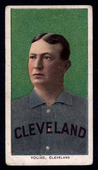 1909-11 T206 Cy Young Portrait
