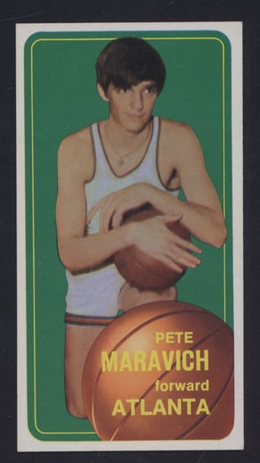Pete Maravich Rookie Card