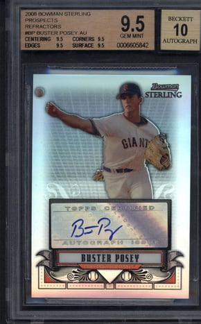 Buster Posey Auto Rookie