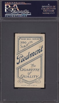 T206 Piedmont Back