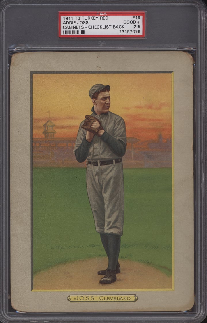 1911 T3 Turkey Reds