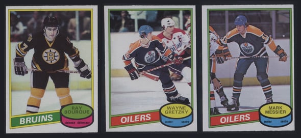 1980 OPC O-Pee-Chee Hockey Cards