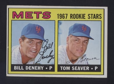 1967 Topps #581 Tom Seaver Rookie