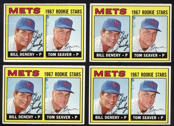1967 Tom Seaver Rookie Cards