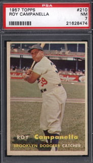 1957 Topps Roy Campanella