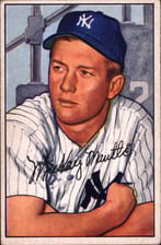 1952 Bowman Mickey Mantle