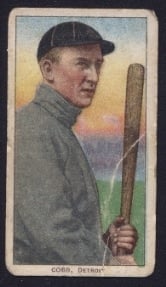 The 75-Cent T206 Ty Cobb Collection