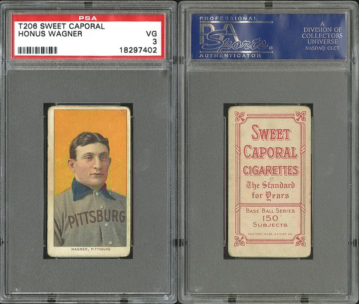 T206 Honus Wagner Already Hits $1 Million