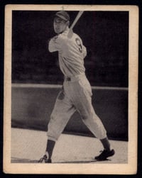 1939 Play Ball #92 Ted Williams Rookie Card