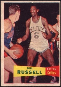 1957 Topps Bill Russell