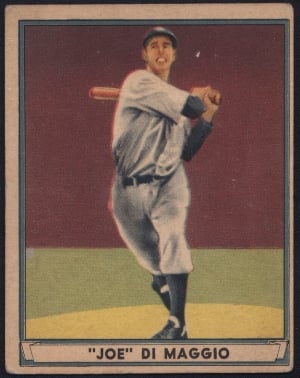 The Banker's Tobacco Baseball Card Collection