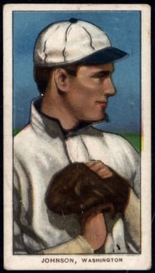 Grandpa's T206 Baseball Card Collection