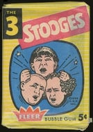 1959 Fleer Three Stooges Wax Pack