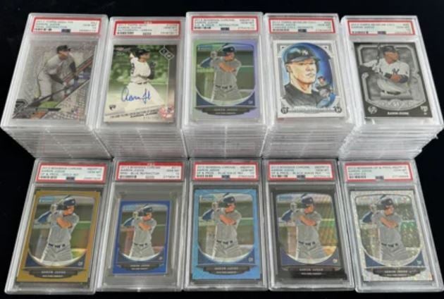 PSA Pauses Card Grading on Value Tiers Due to Demand