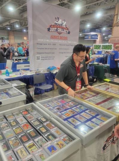 Just Collect is Buying and Selling Collections at The Philly Show