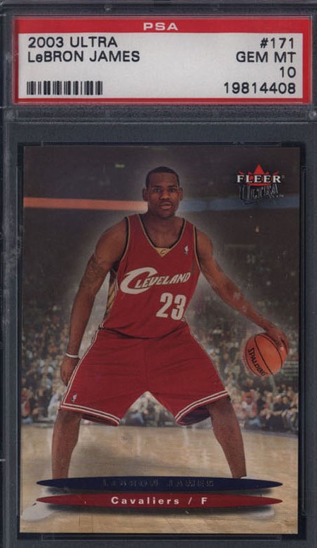 LeBron James 2003 Topps Base #221 Price Guide - Sports Card Investor