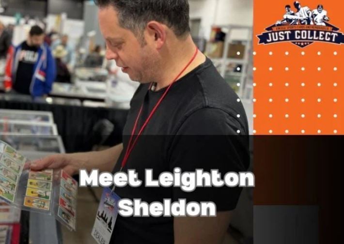 Meet Leighton Sheldon of Just Collect at Strongsville to Sell Your Cards