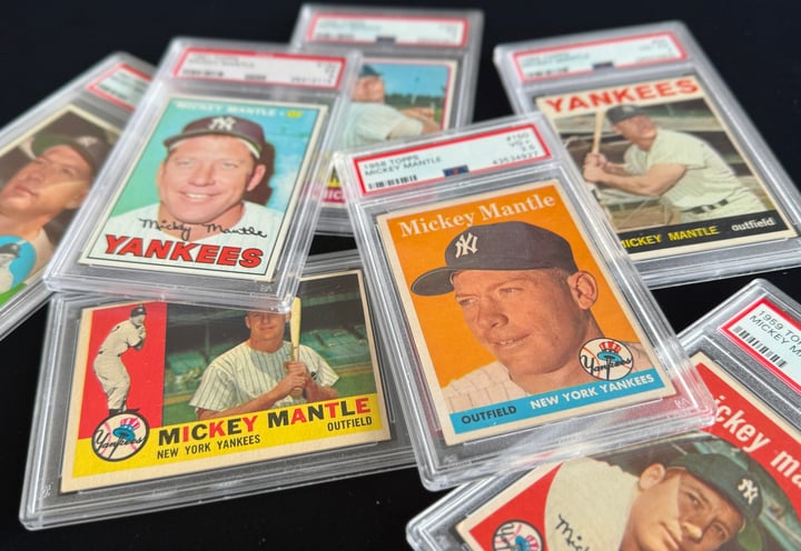 Just Collect is Paying Record Prices to Buy Your Graded Vintage Sports Cards