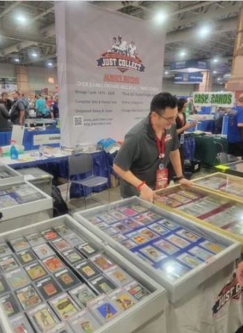 Just Collect Will Be Buying and Selling Collections at The Philly Show