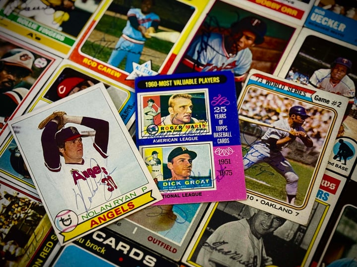 HUGE Collection of Autographed Cards Includes Mays, Maris, and Ryan