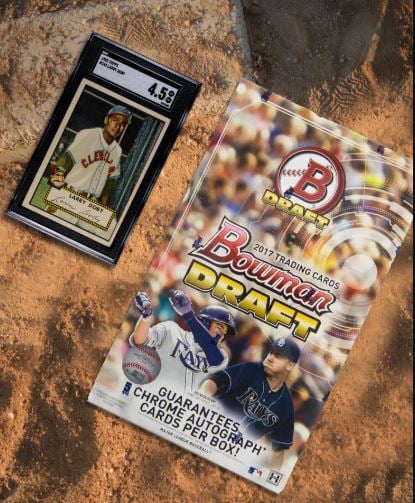 Win a 2017 Bowman Draft Box and More in The Vintage Breaks Event