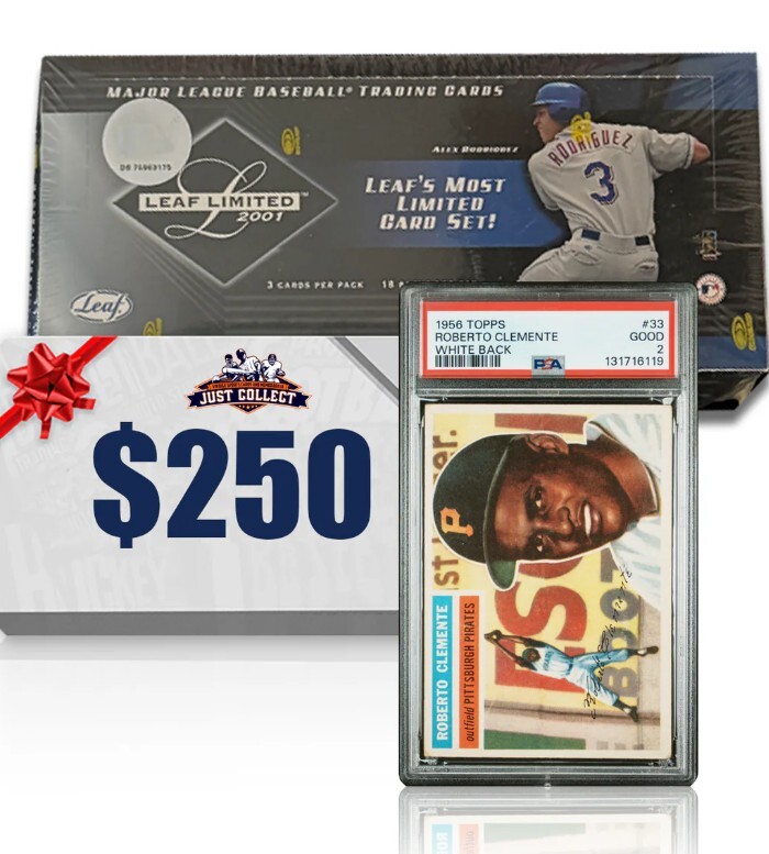 You could win a 1956 Topps Roberto Clemente in The Great One Event
