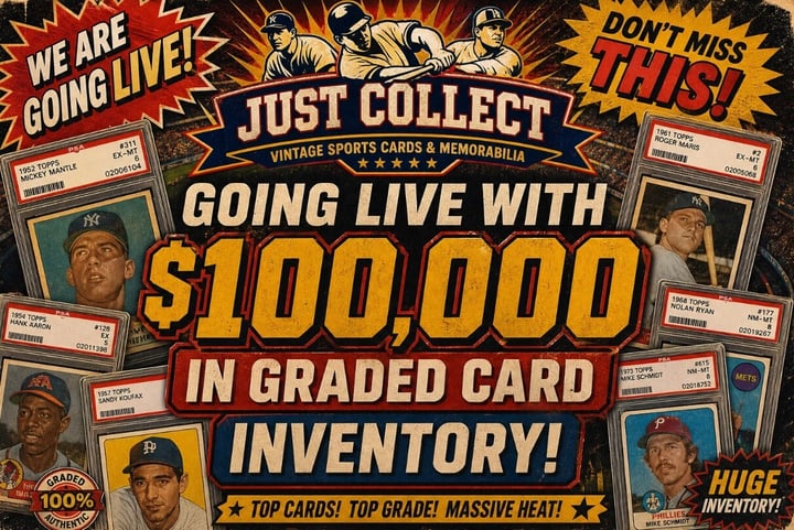 $100,000 in Graded Cards Auction on Whatnot with Leighton on May 2nd