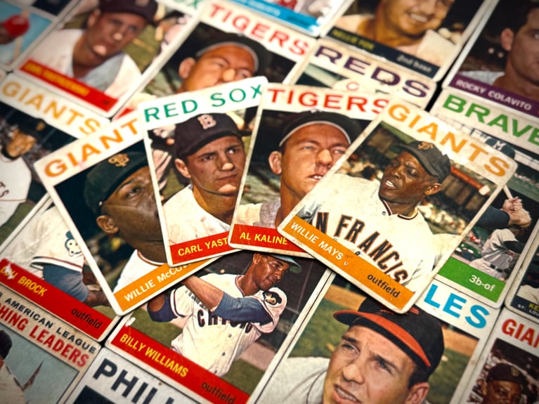 RARE 1964 Venezuela Topps Collection Including Willie Mays Purchased