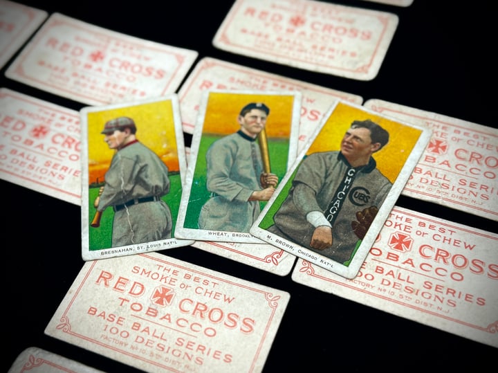 T215 Red Cross Baseball Cards Discovered and Purchased by Just Collect