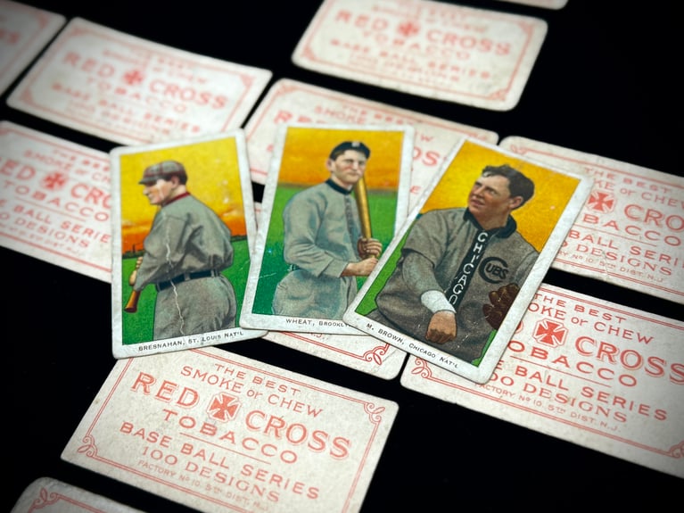 T215 Red Cross Baseball Cards Discovered and Purchased by Just Collect