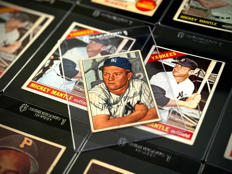 Google Search Leads to Sale of Multiple Mantle Cards with Just Collect