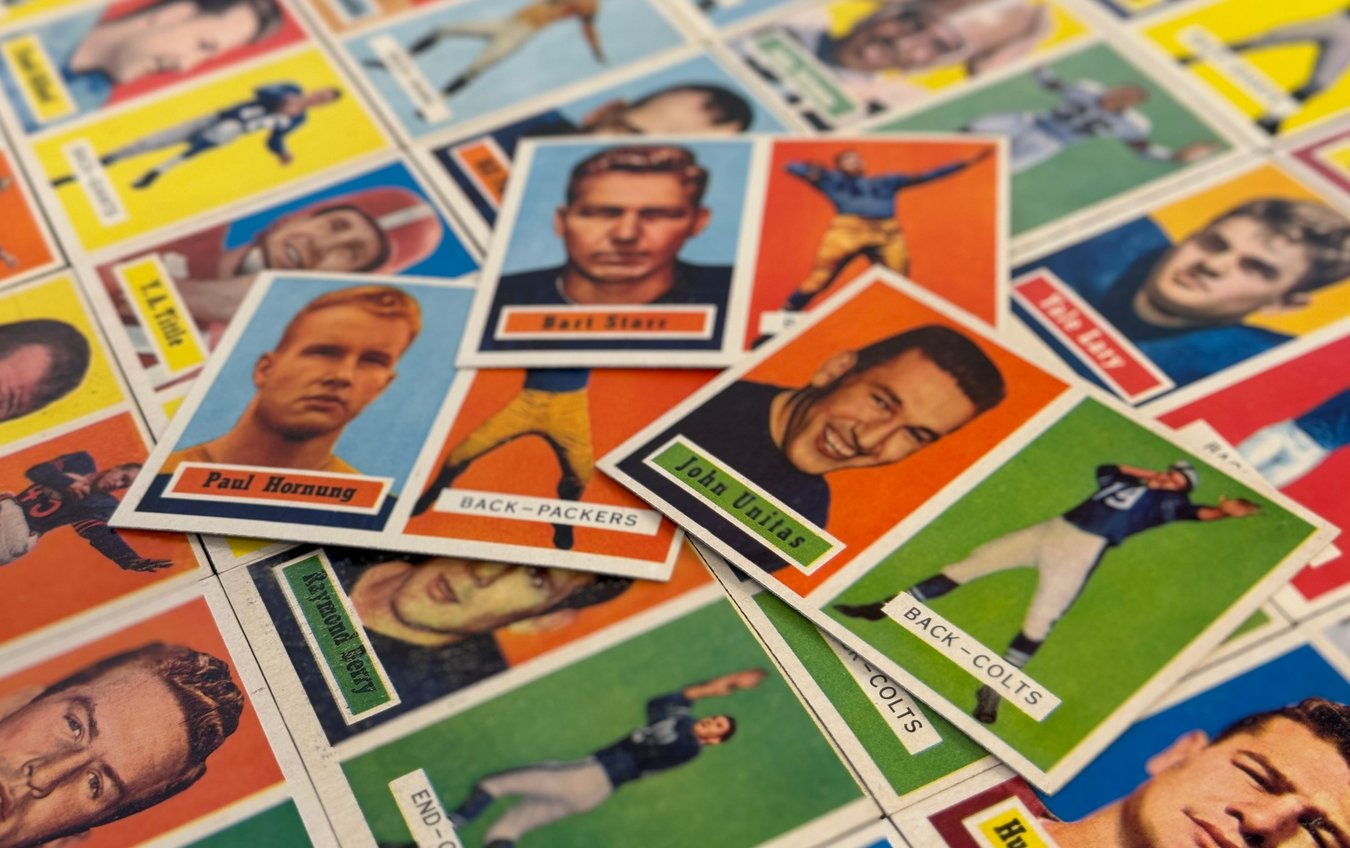 Johnny Unitas Rookie Card Highlights Vintage Football Card Collection