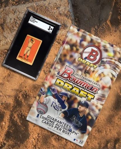 Win a 2017 Bowman Draft Box and More in The Vintage Breaks Event