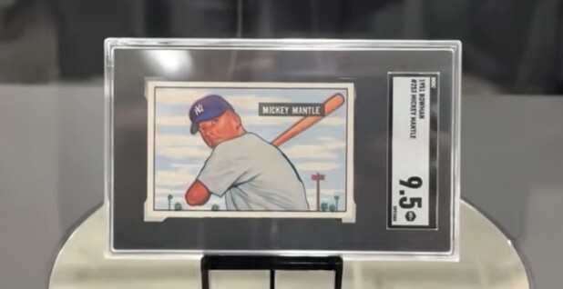 1951 Bowman Mickey Mantle Rookie SGC 9.5 May be the Best In the World