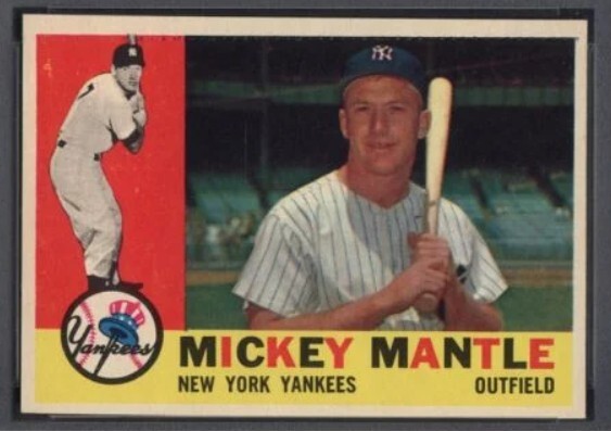 Just Collect Presents The Set of the Week - 1960 Topps Baseball