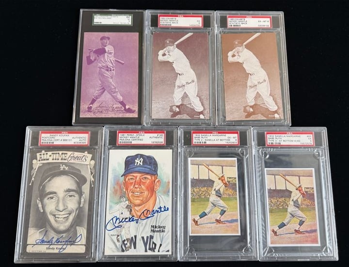 From Babe Ruth to Jim Brown The Netcong, NJ Vintage Collection Shines