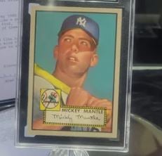 Mickey Mantle Rookie Card