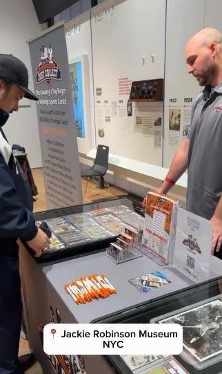 Just Collect Joins Collectors Showcase at Jackie Robinson Museum