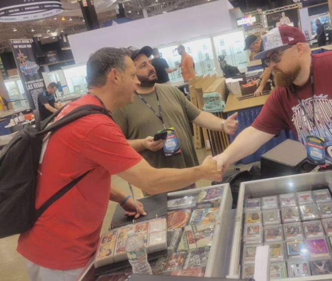 Behind the Scenes at the 2024 National Sports Collectors Convention