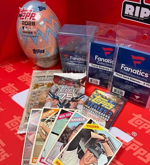 FREE Swag Bags for Kids at Just Collect to Celebrate MLB Opening Day