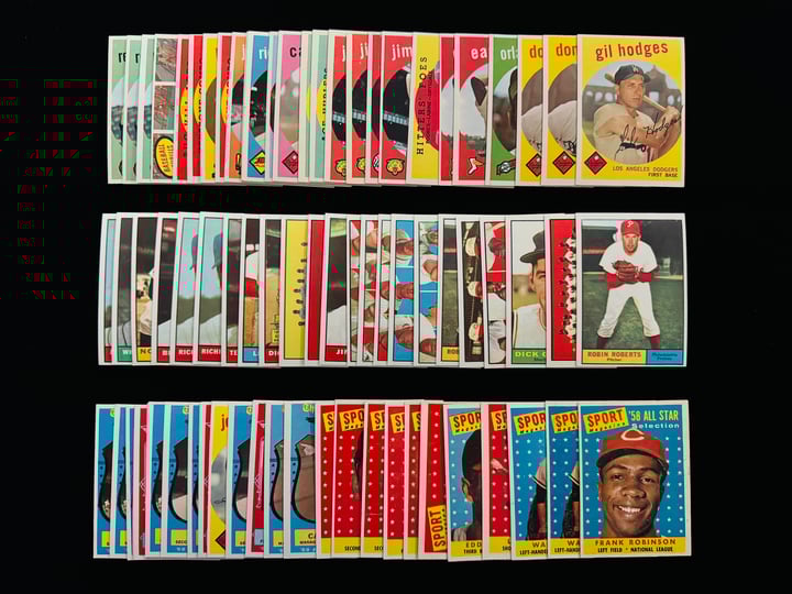Hundreds of Vintage Ungraded Cards Available in the Just Collect Store