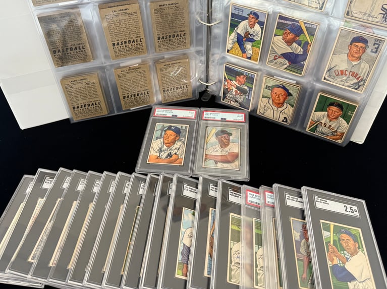 Just Collect Purchases $47,000 in Complete Vintage Baseball Sets