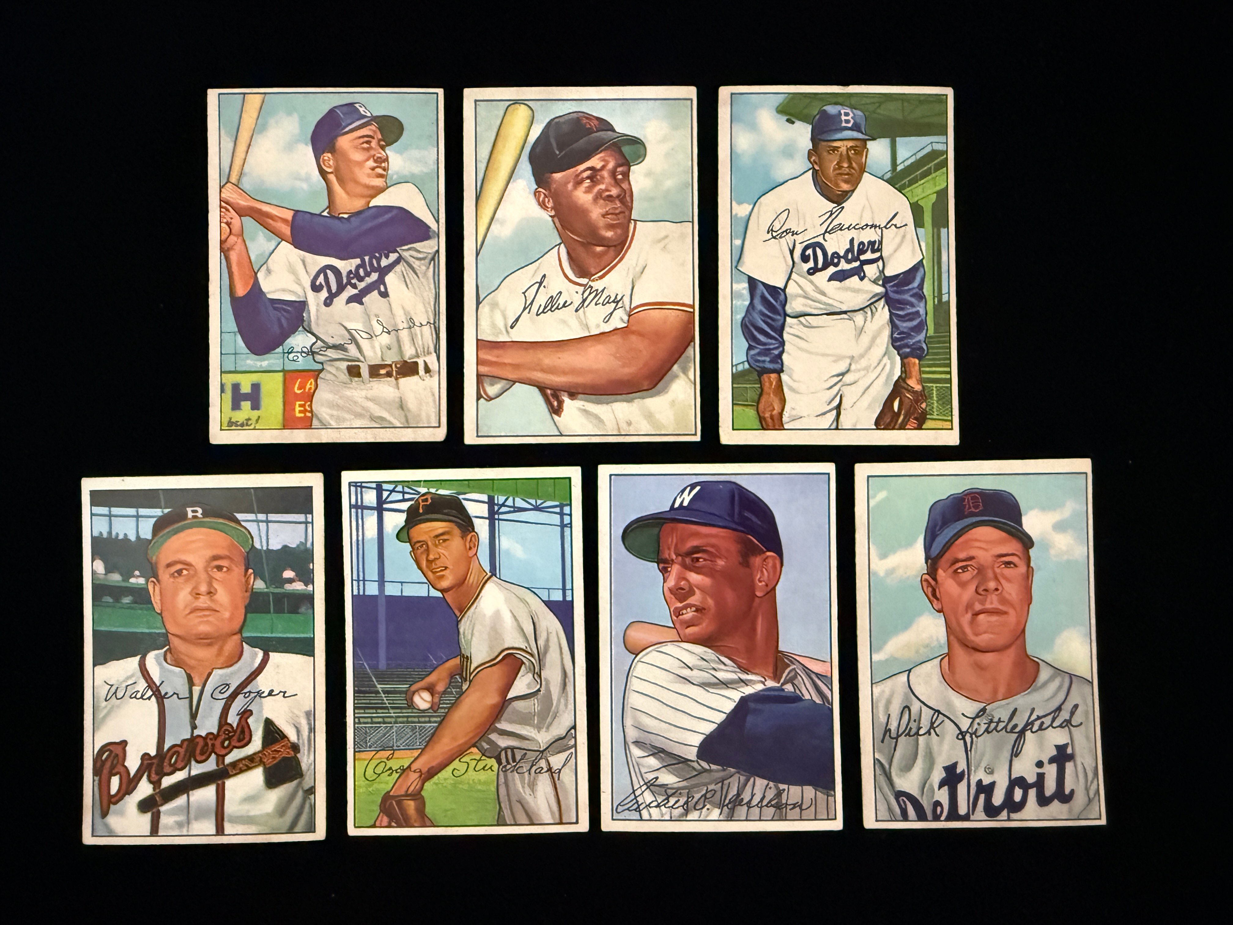 1952 Bowman Willie Mays