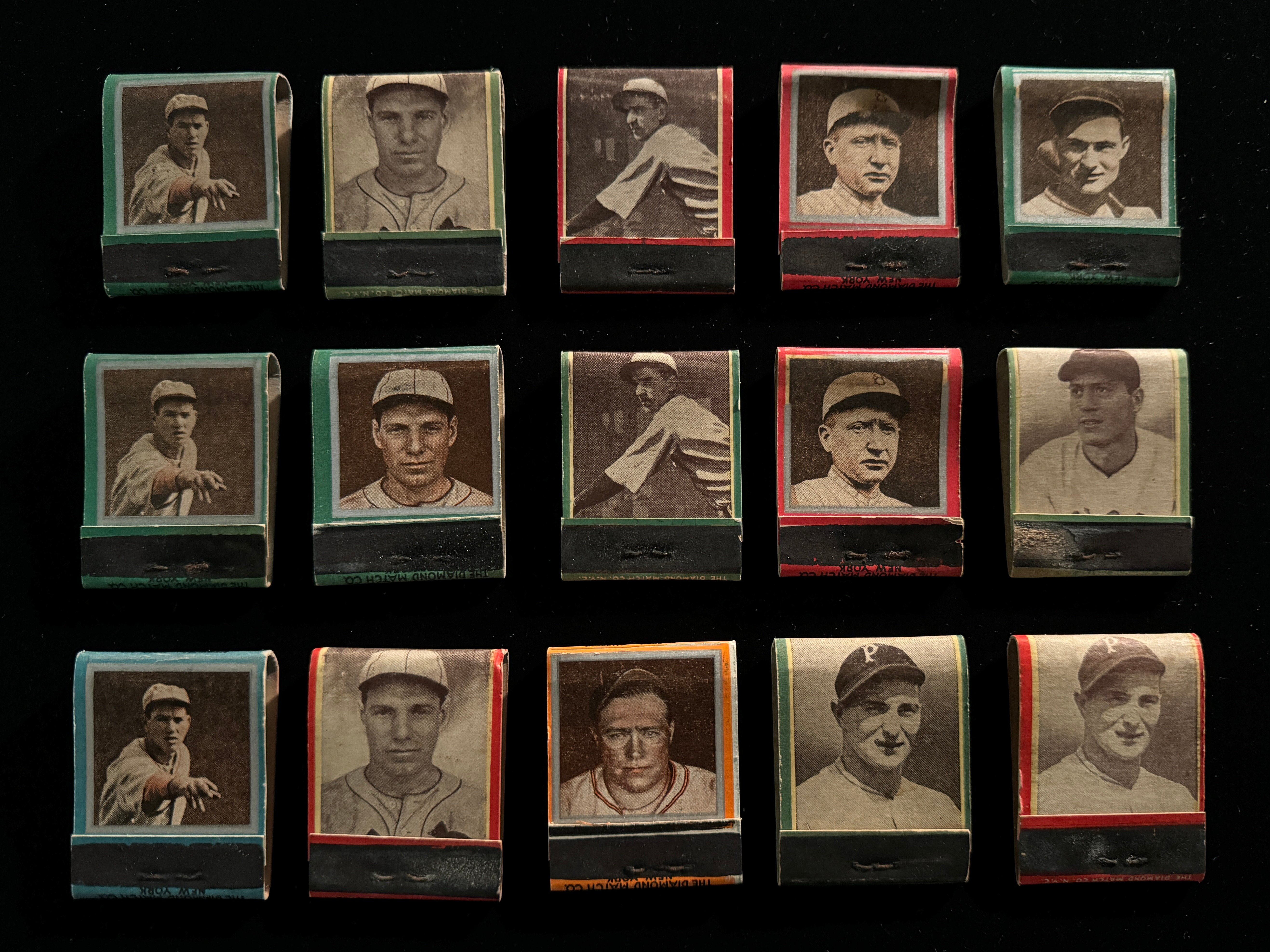 Livret D'allumettes Diamond Match Co 1934 - Baseball Jack Russell Joe Green - Original